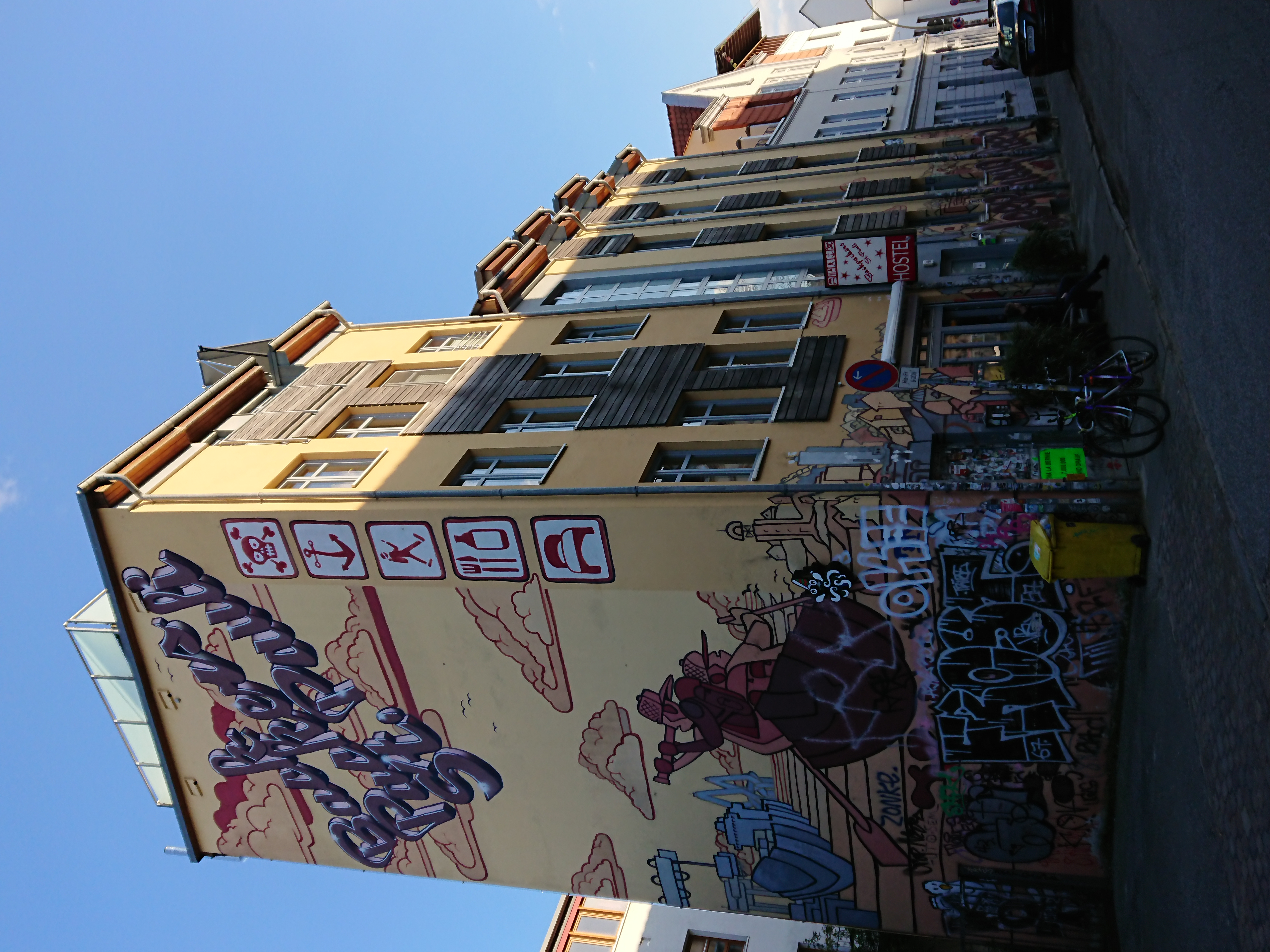 Backpackers St. Pauli stay