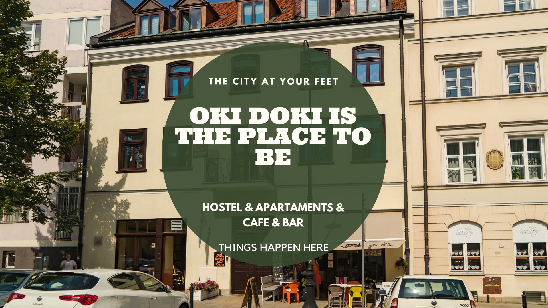 Oki Doki Old Town Hostel Warsaw stay
