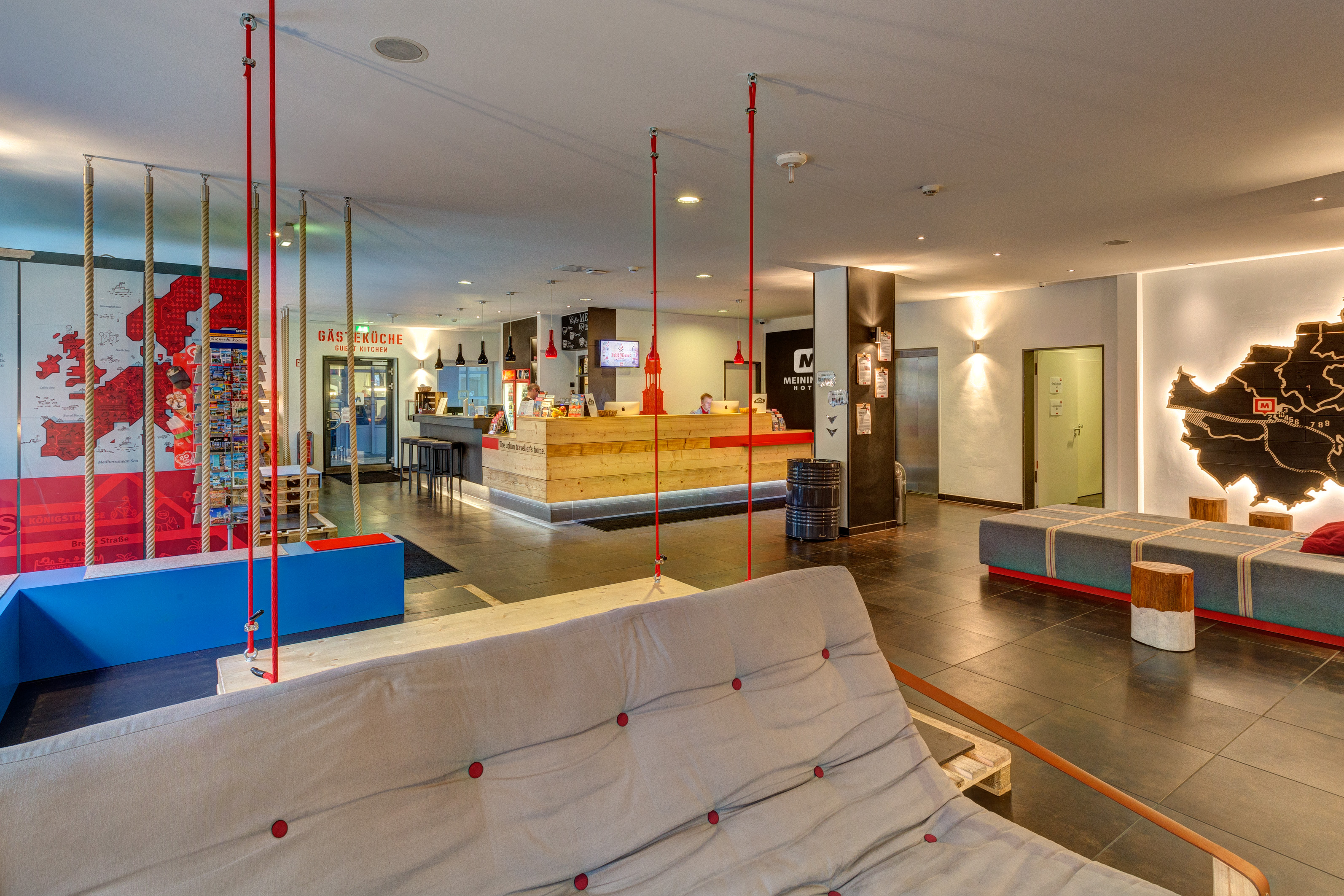 MEININGER Hamburg City Center stay