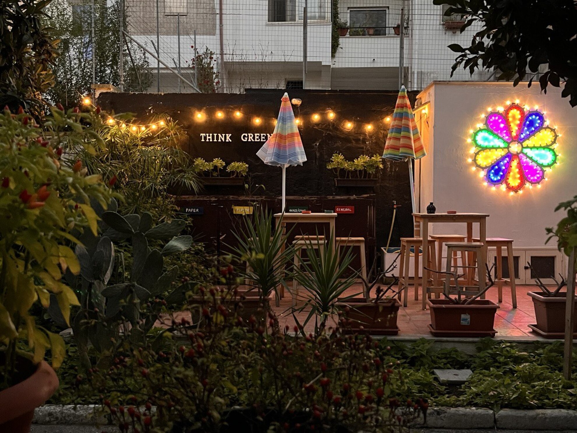 Urban Oasis Hostel stay