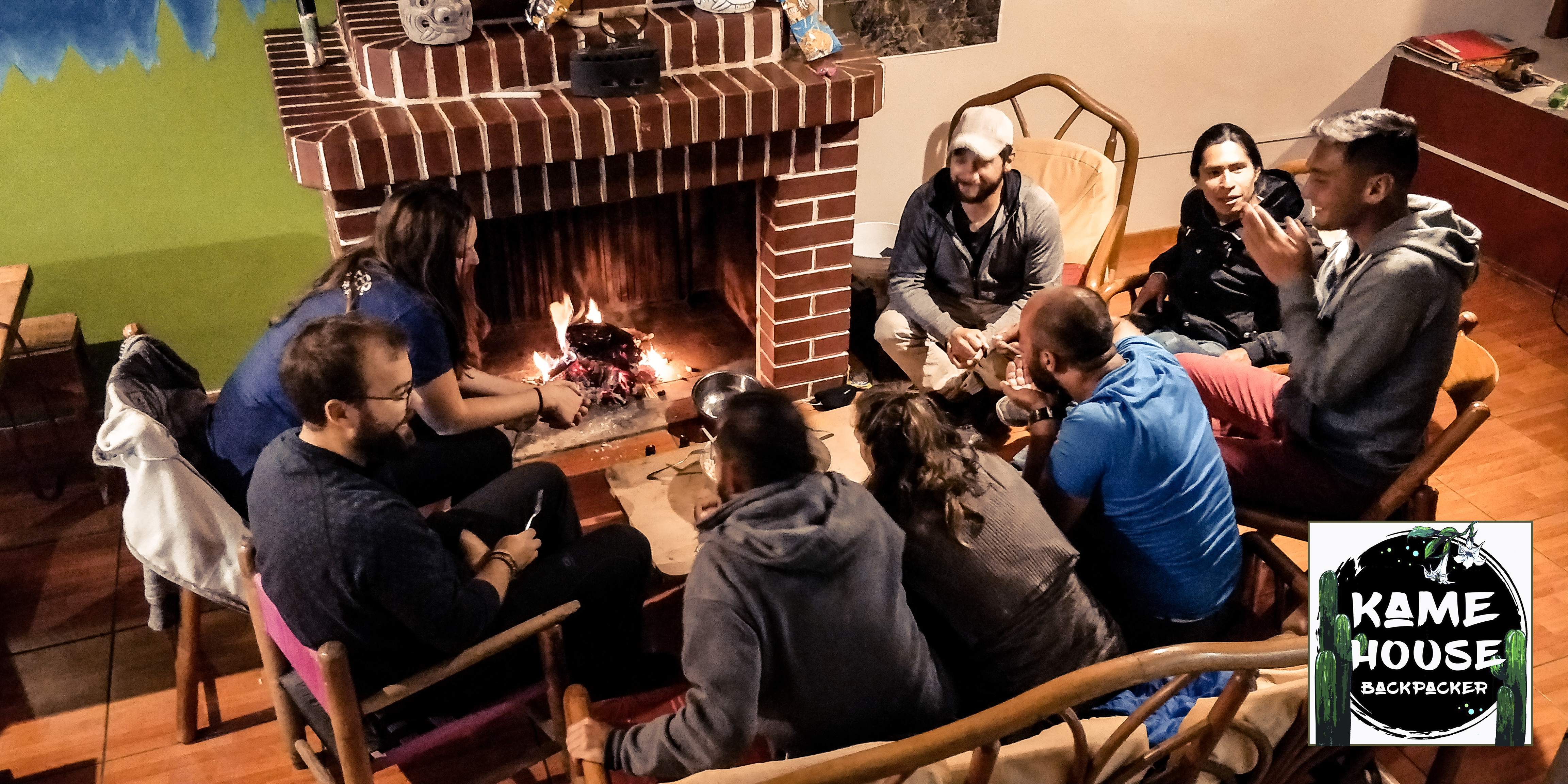 Kame House Backpacker stay