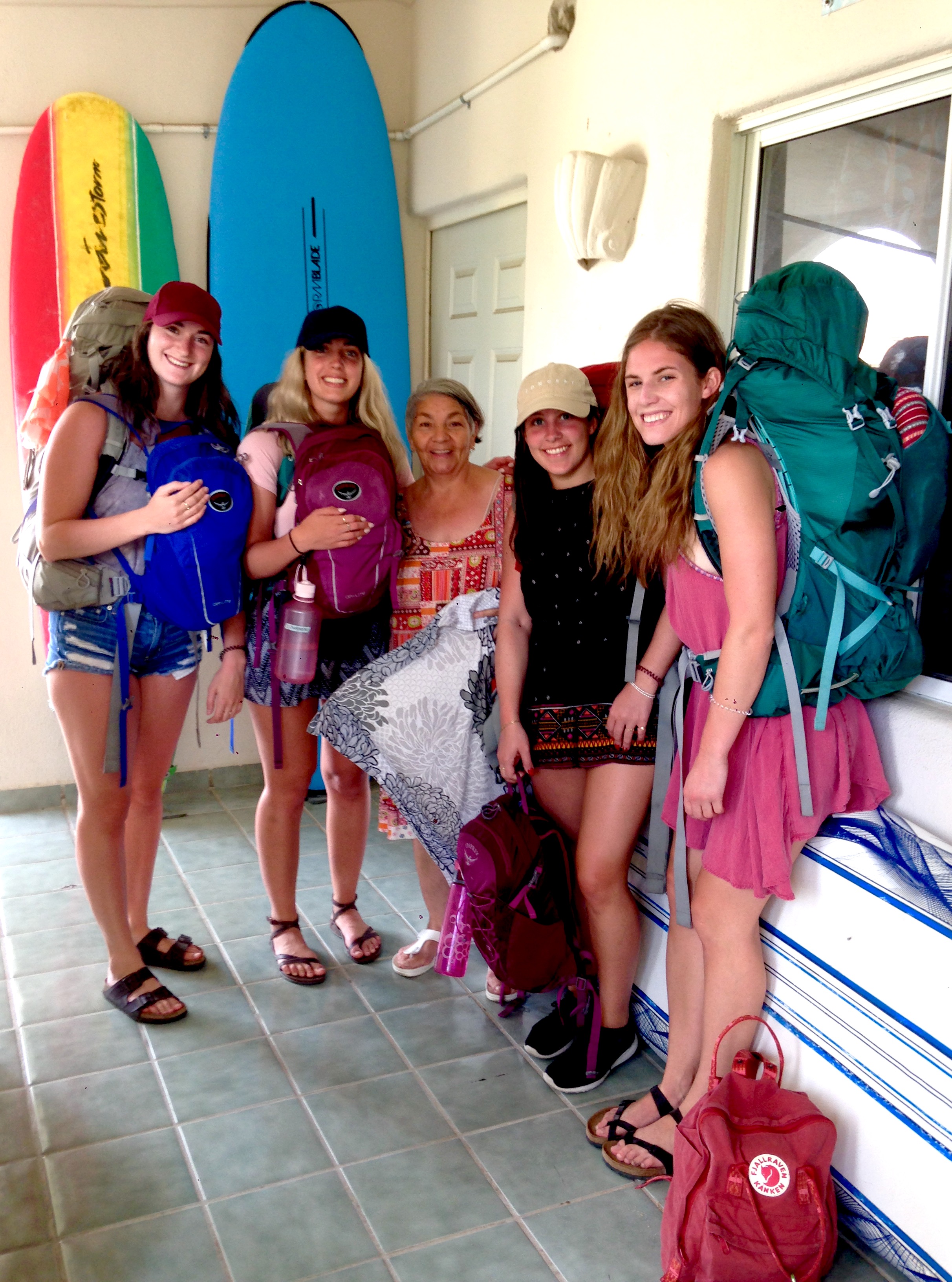 Surf Hostel Cabo 