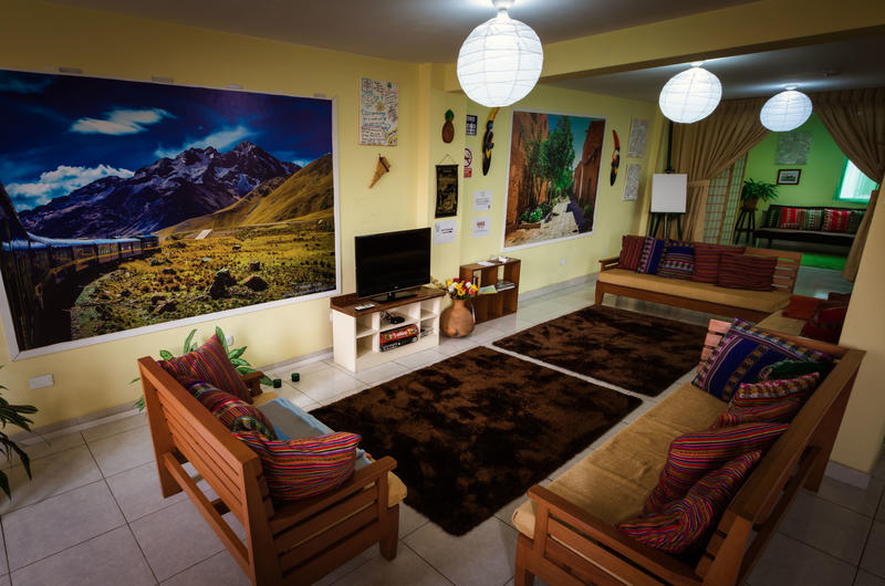 Mama Backpackers stay