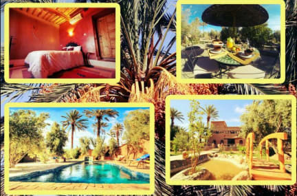 La Kasbah 123soleil Skoura Morocco Book Your Cheap Hotel Now - 