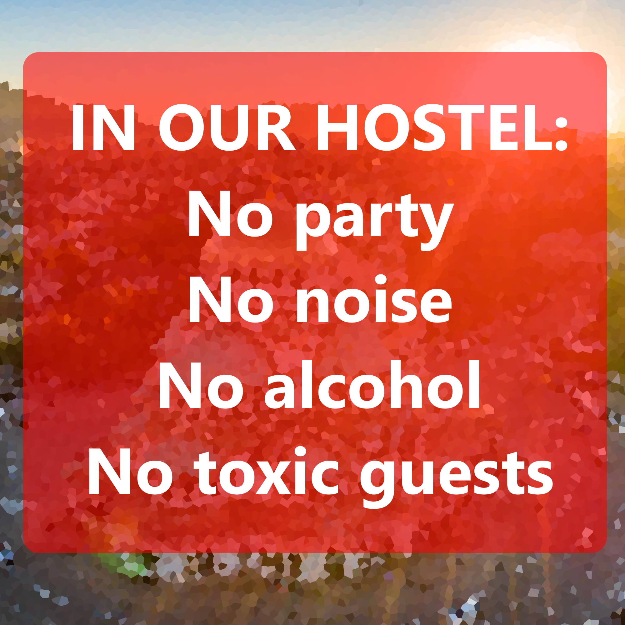 Hostel N1 in Sofia - Stay & Play by the Rules stay