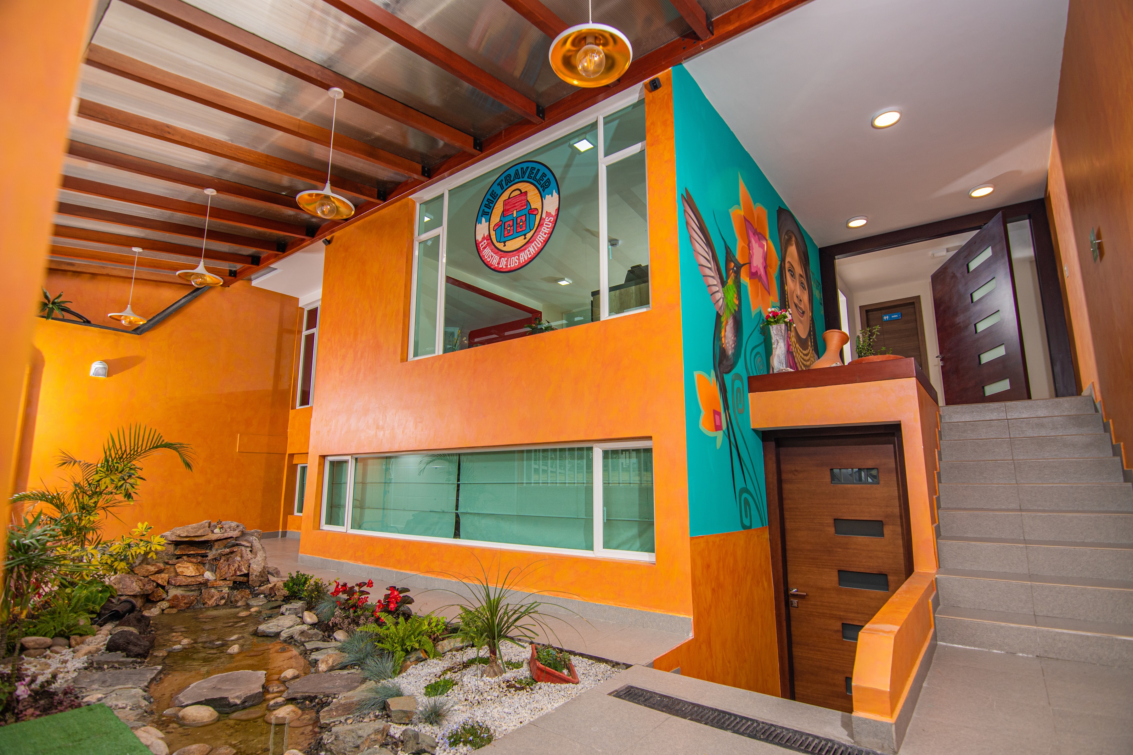 The Traveler Hostel stay