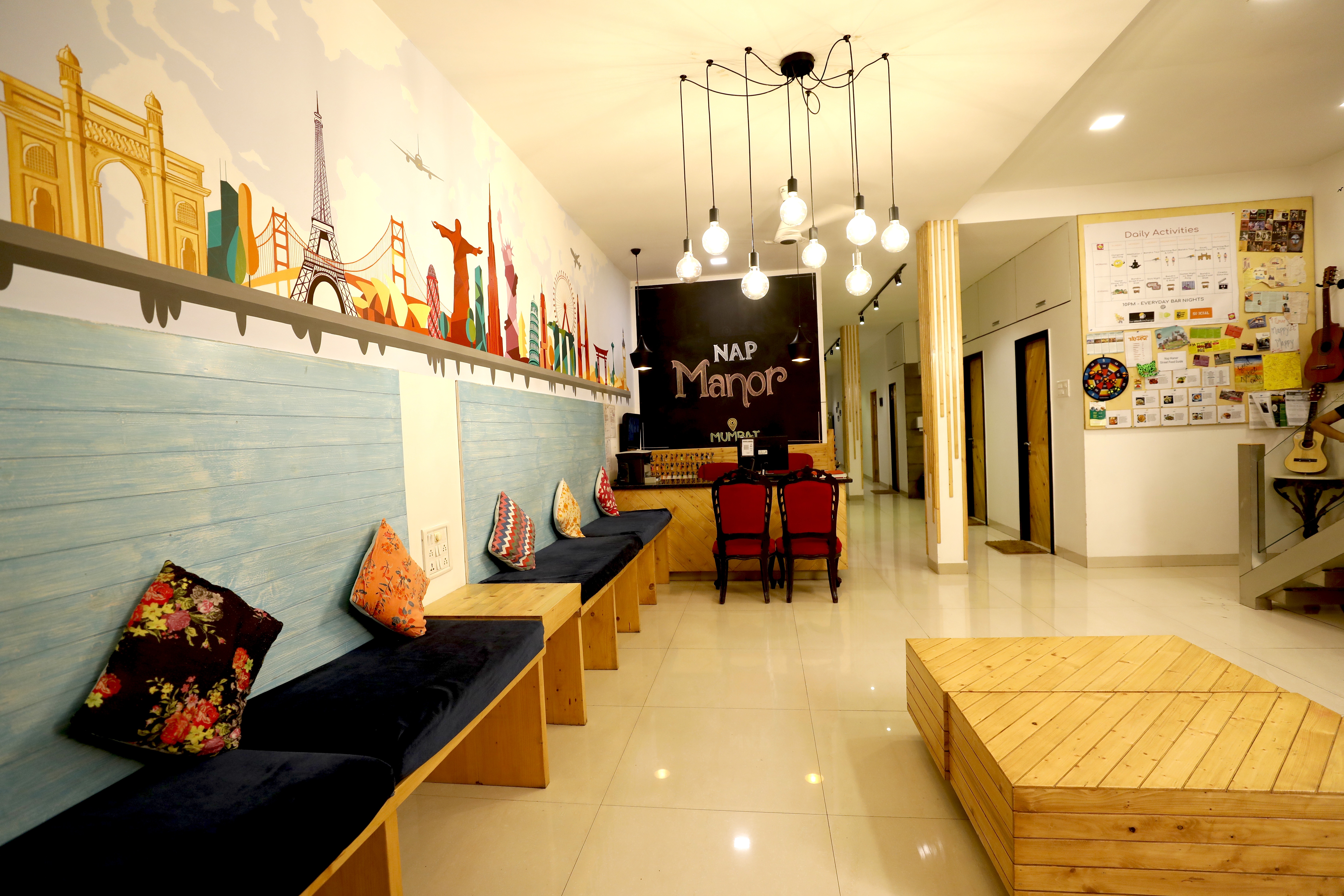 Nap Manor Hostel stay