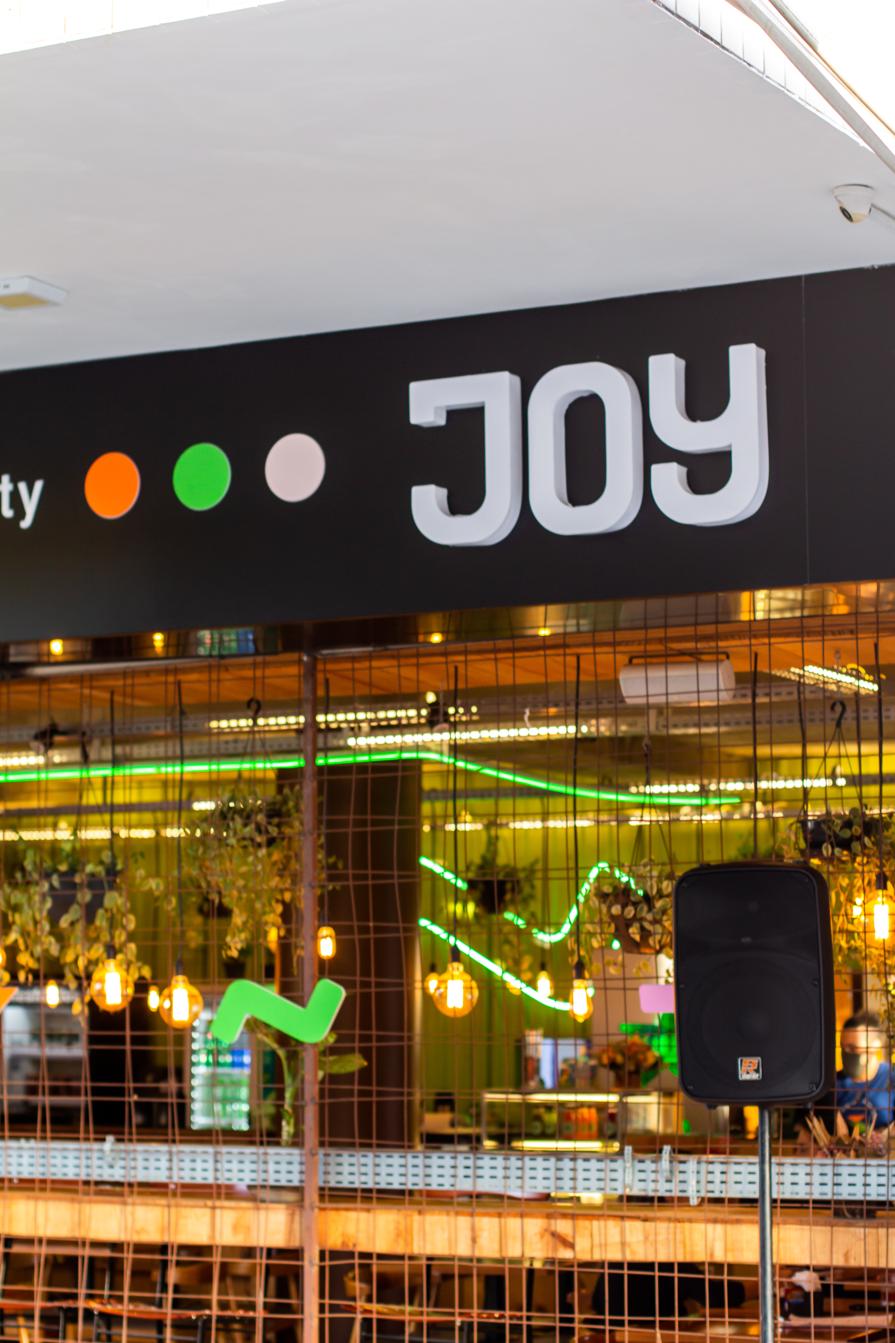 Joy Hostel stay
