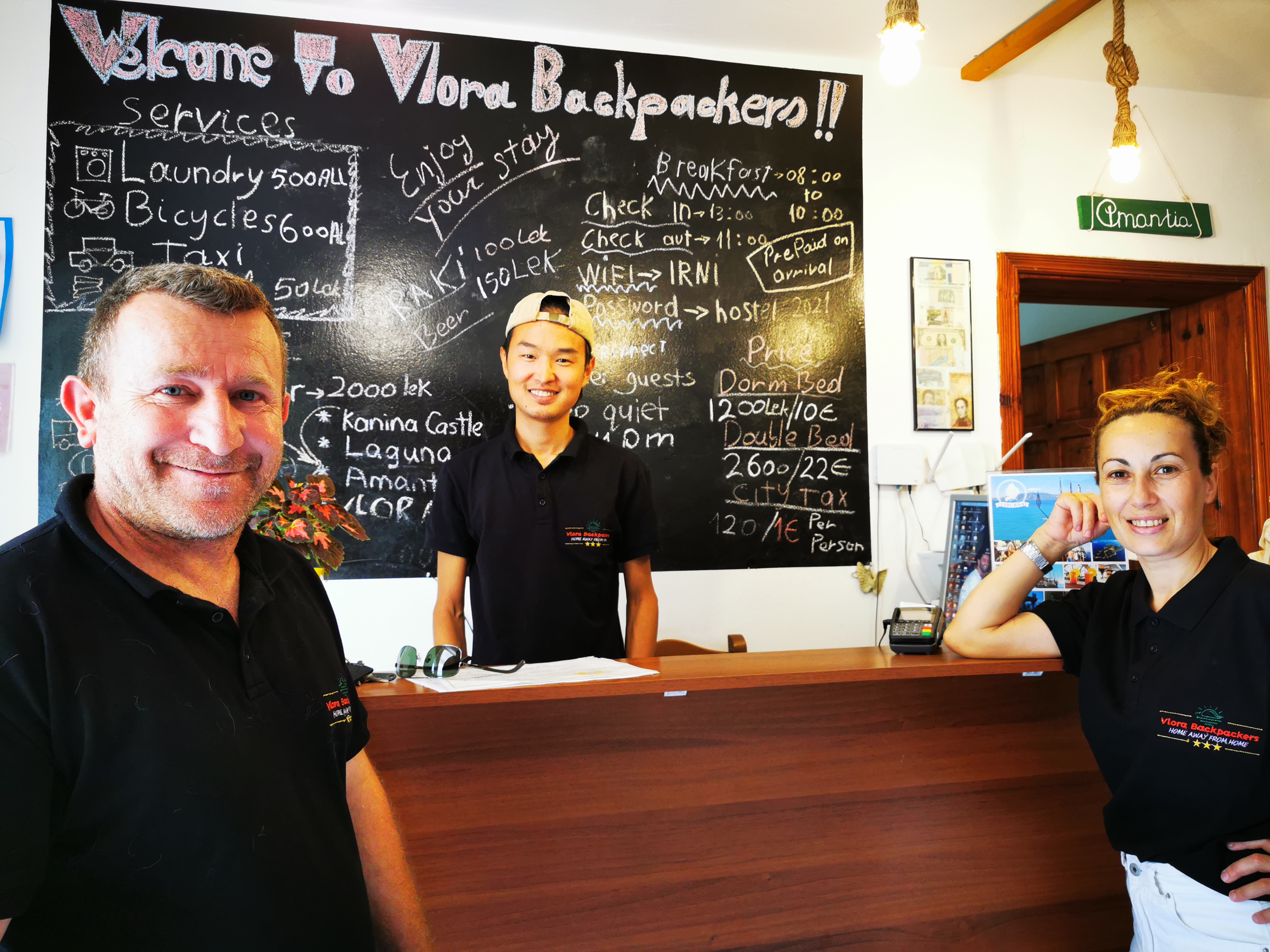 Vlora Backpackers Hostel   Seaside stay