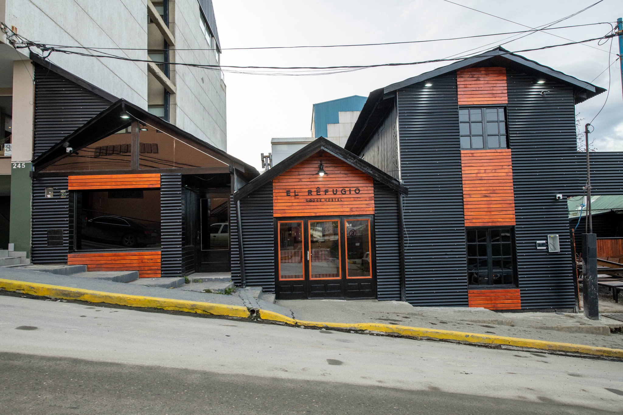 El Refugio Lodge Hostel stay