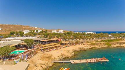 Paraga Beach Hostel Mykonos Griechenland Jetzt Gebuhrenfrei Buchen