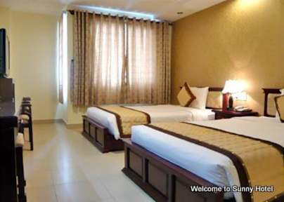 Nha trang harbor double bed room 4 vietnam