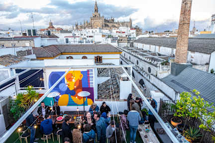 Fotky La Banda Rooftop Hostel