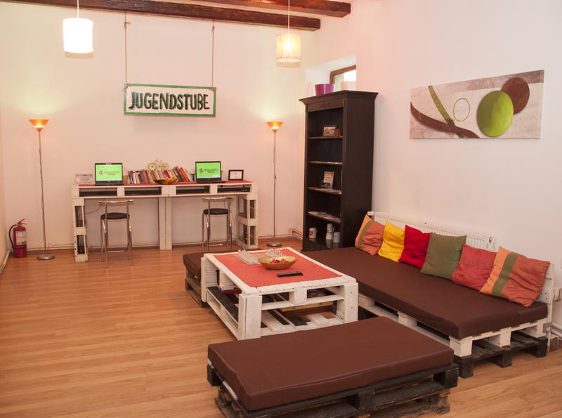 JugendStube Hostel stay