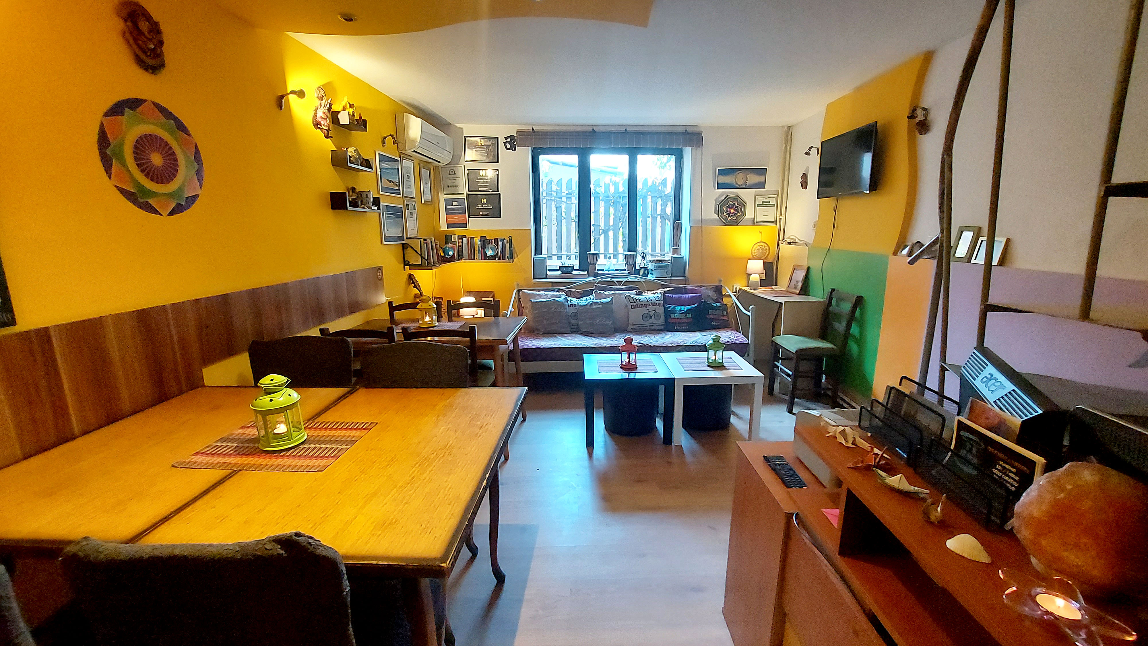 Shanti-Hostel stay