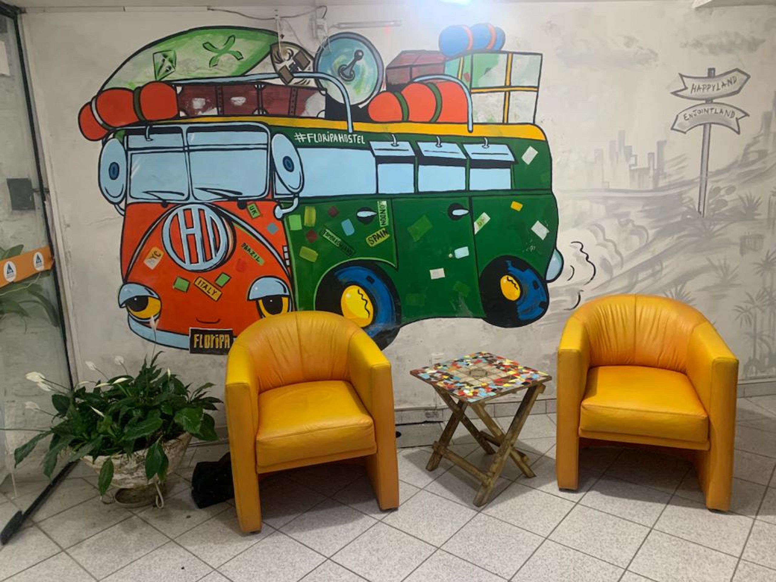 HI Floripa Hostel Centro stay