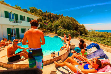 Paradise Beach Hostel Ischia Italy Book Now