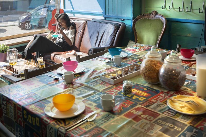 Flying Pig Beach Hostel In Amsterdam Netherlands Book And Hostel Flying Pig Beach
