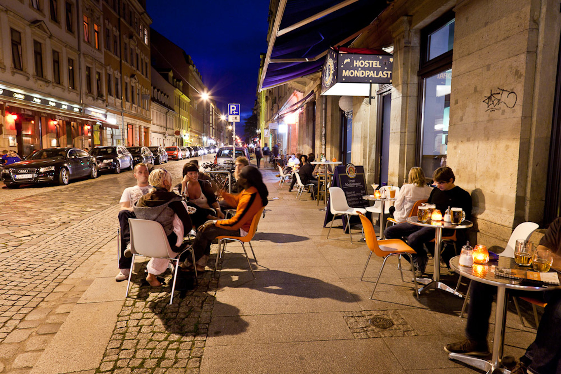 Hostel Mondpalast stay