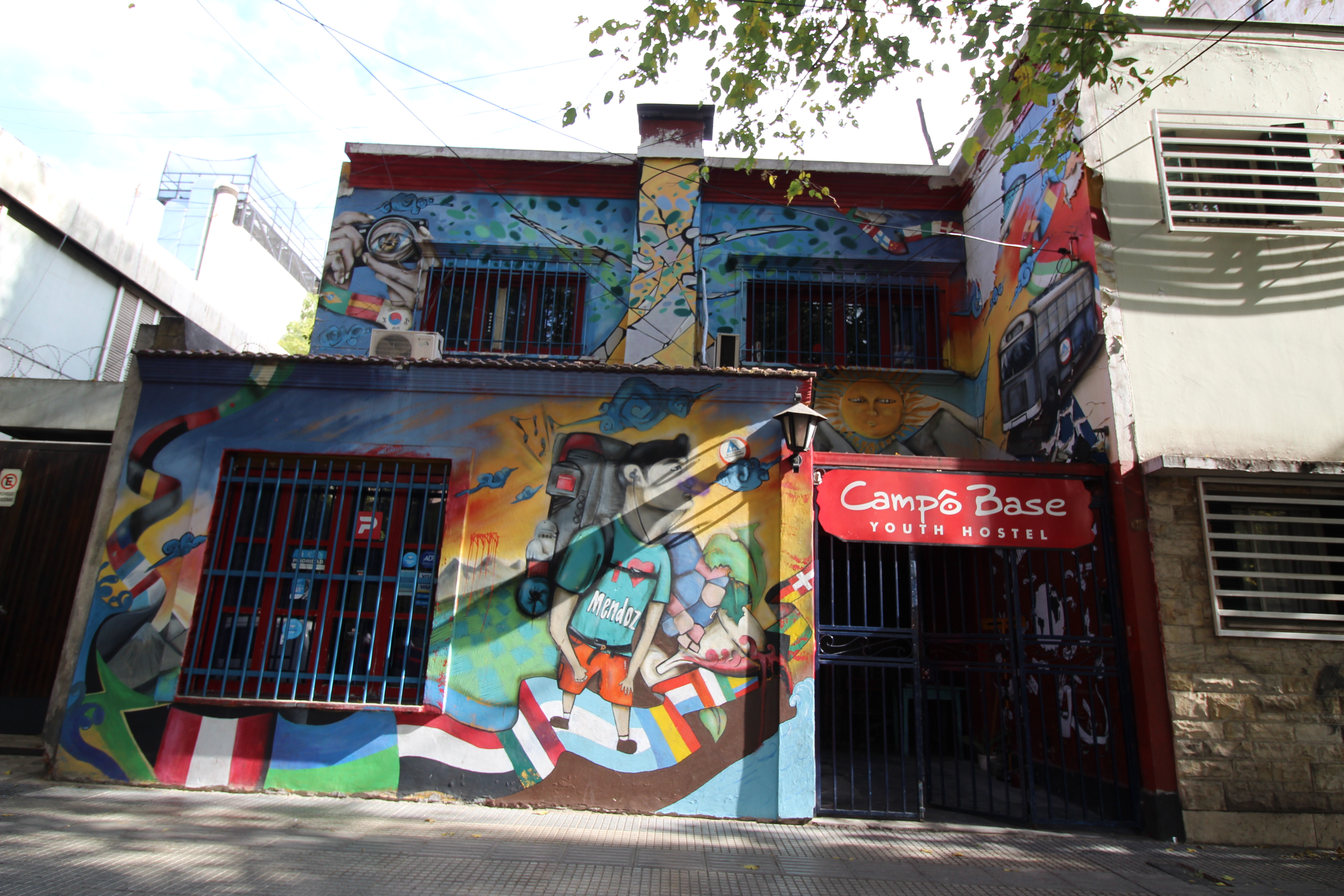 Hostel Internacional Campo Base stay