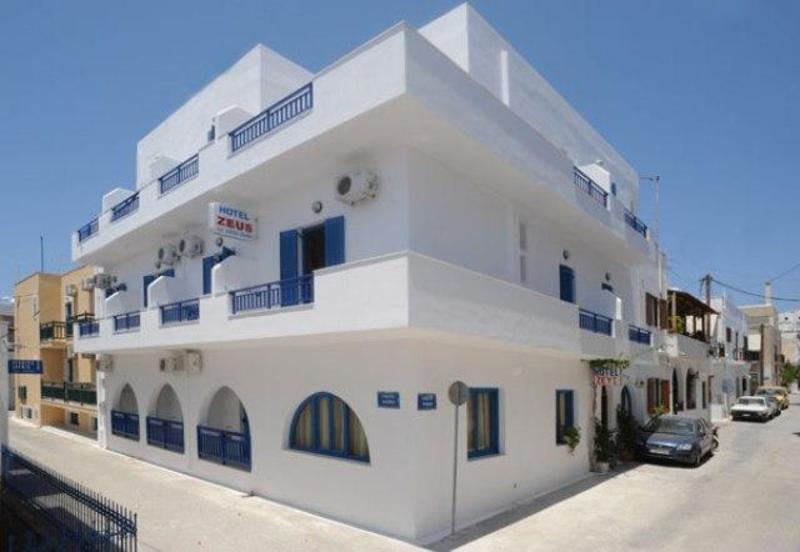 Zeus Hotel stay