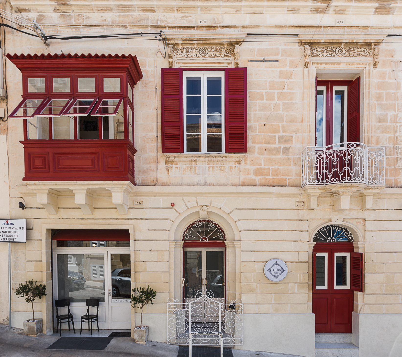 Two Pillows Boutique Hostel stay