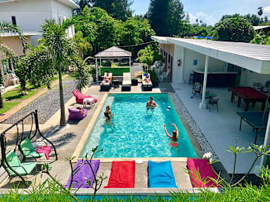 Foto di Samui Backpacker Hotel