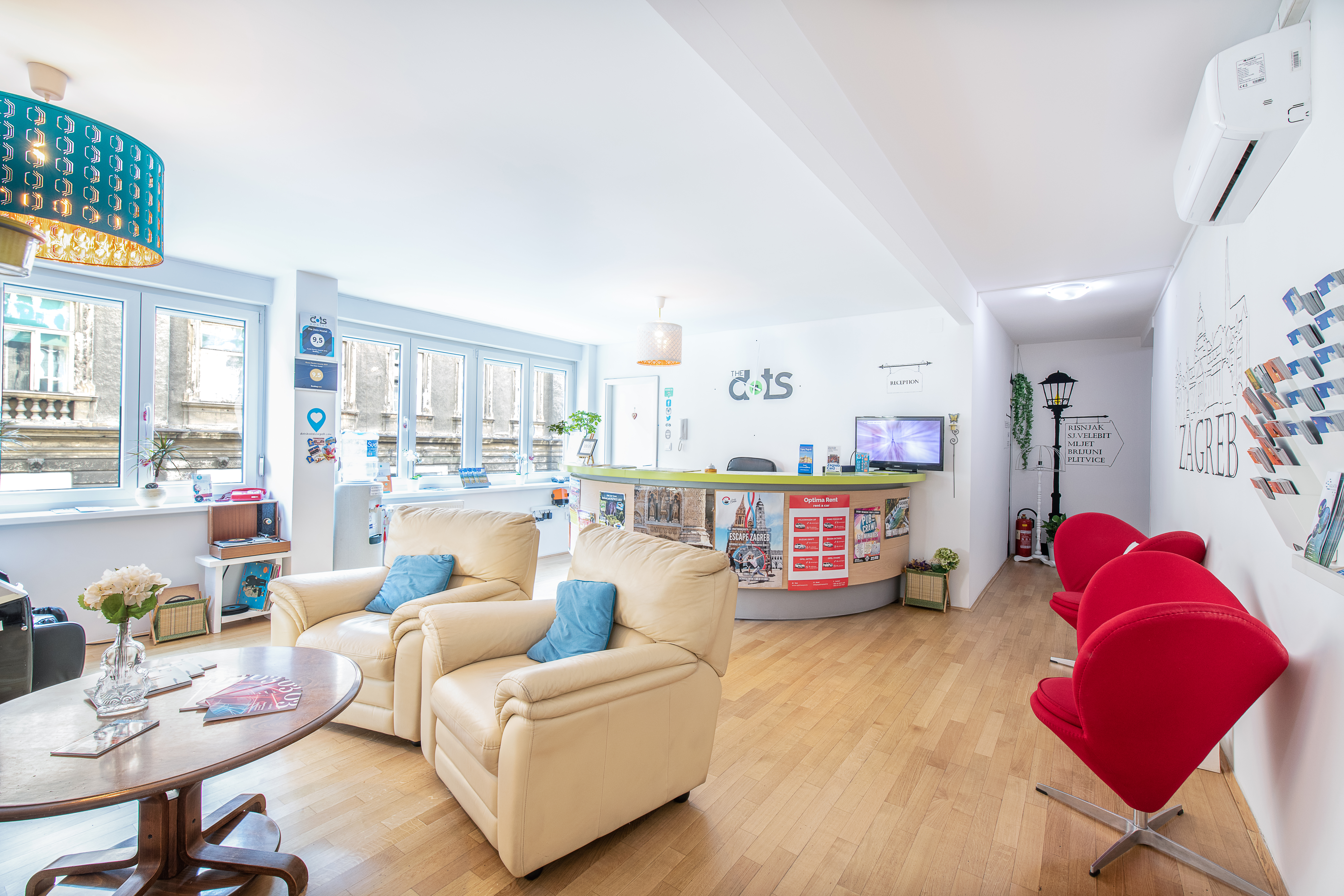 The Dots Hostel stay