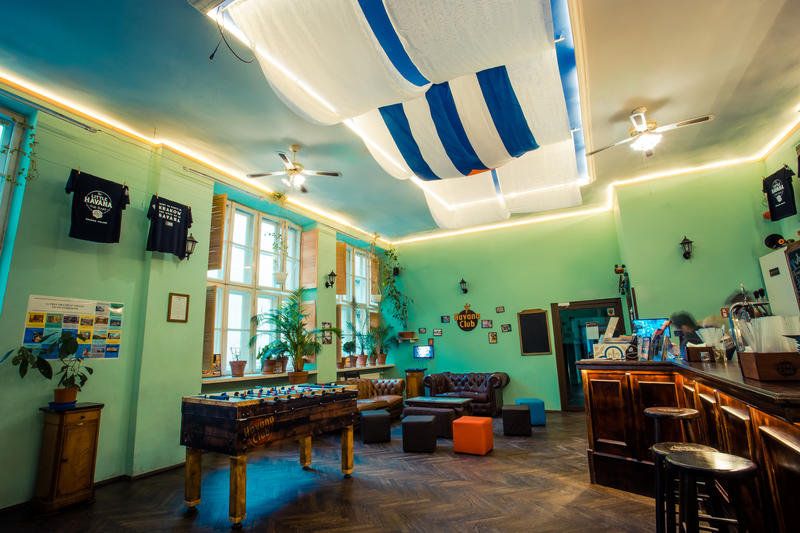The Little Havana Party Hostel stay
